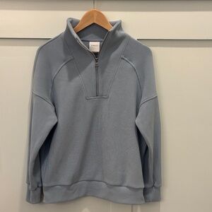 Varley Rhea Half-Zip Sweat